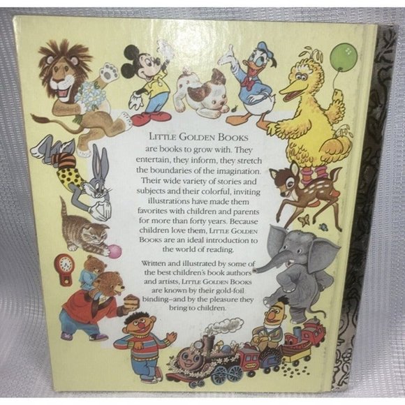 Detective Mickey Mouse Walt Disney Vintage Little Golden Books Hardcover 1985 - Picture 2 of 8